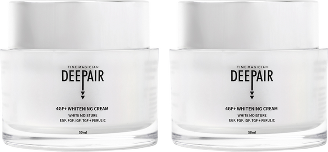 [디페어] 4GF EGF 포지에프 리포좀 화이트닝 크림, 2개, 50ml