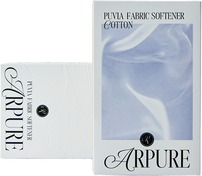 아르퓨레 퓨비아 섬유유연제 코튼향, 1개, 500ml