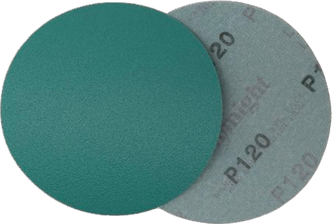 태양연마 L312T 5인치 무홀 원형 사포 필름 sunmight vd50 디스크 페이퍼 125mm, 10개