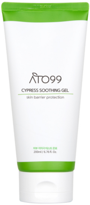 아토99 편백수 병풀 시카 진정 쿨링 수딩 젤 200ml 끈적임 없는 민감성 저자극 피부 온도 수분 케어, 1개