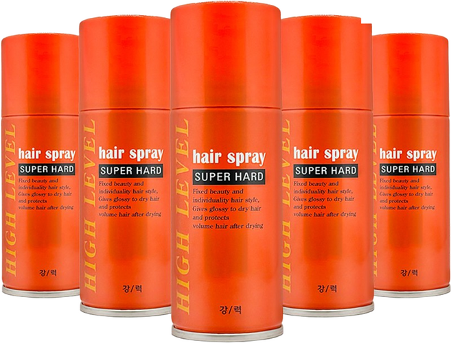 하이레벨 UV 초강력 미니스프레이, 100ml, 5개