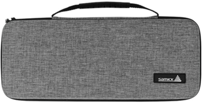 삼익악기 37 미니 키보드 피아노 SEK-1, 그레이, 1개