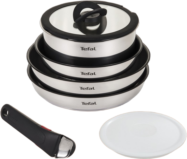 테팔 IH 매직핸즈 티타늄 8P 인덕션 하이라이트 가능, 1개