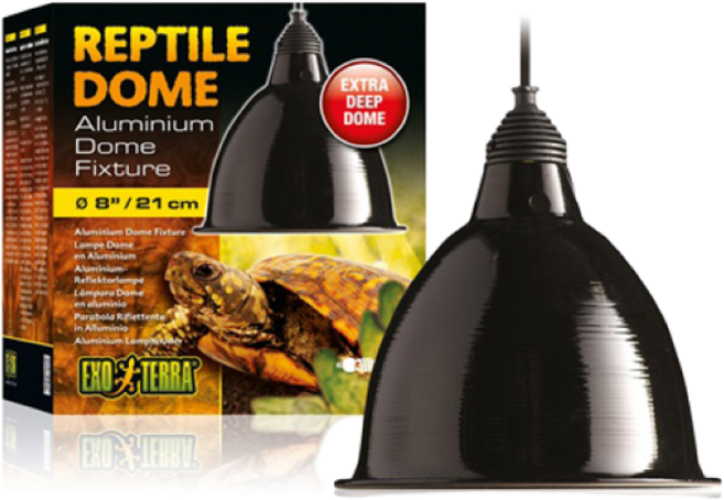 엑소테라 렙타일 돔 등갓 대, 1개