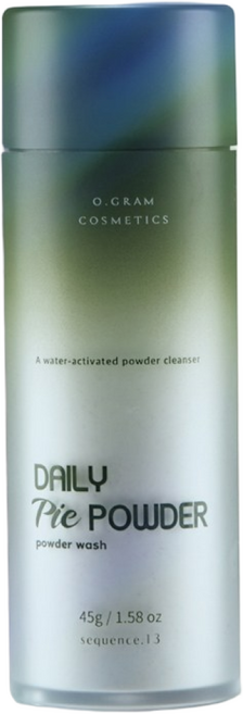 오그램코스메틱스 클렌징파우더 데일리 파이 파우더 워시 각질 제거 파우더 클렌저 약산성 딥클렌징 저자극 LHA 병풀 히알루론산 콜라겐, 1개, 45g