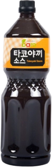 새마원 보통맛 타코야끼소스 타코야키, 1.95kg, 1개