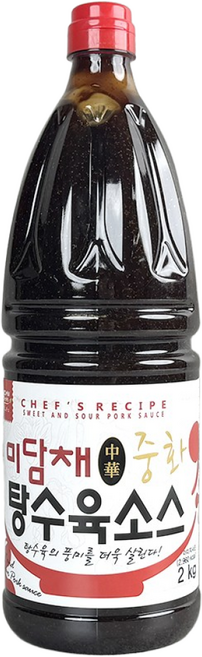 미담채 중화탕수육소스2kg 8개 1박스, 2kg