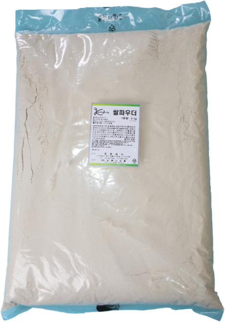 뫼루니식품 곡물 치킨파우더 쌀파우더 5KG 후라이드 쌀통닭, 1개