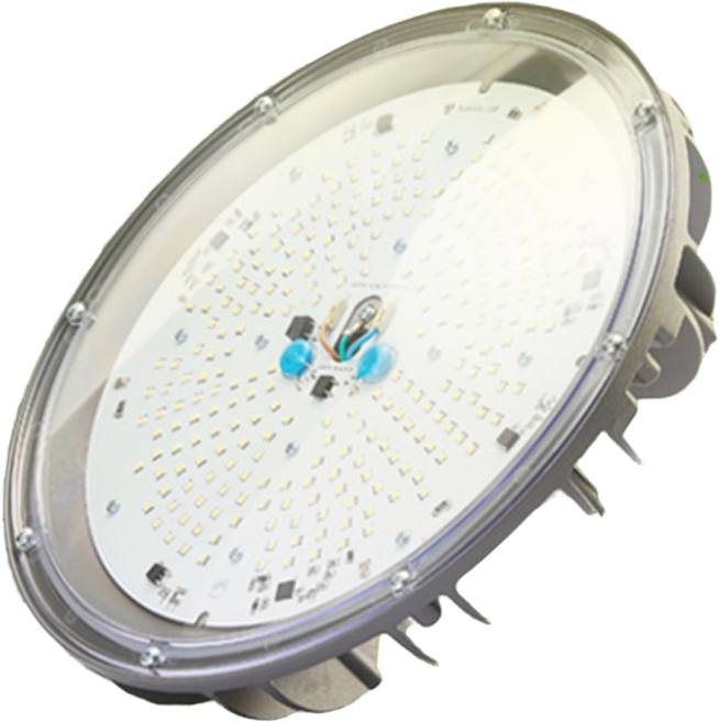퓨쳐그린 식물등 원형투광 식물생상 조명 100W 200W 하이파워, 100W 쑥쑥이, 1개