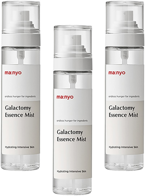 마녀공장 갈락토미 에센스 미스트, 120ml, 3개