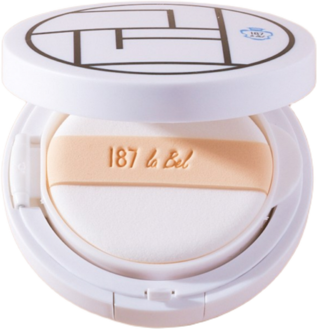 187라벨 권에디션 화이트 태닝 쿠션 11g (SPF50+ PA+++) 자외선 차단 미백 주름개선 3중 기능성 화장품, 1개, 울트라 화이트