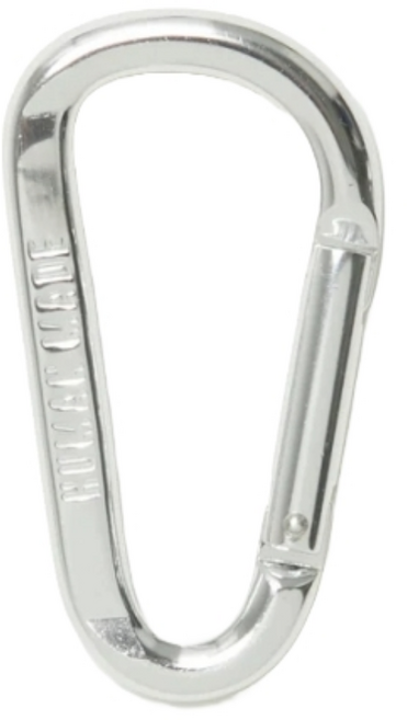 휴먼메이드 카라비너 정품 기본 70mm 키링 홀더 키홀더