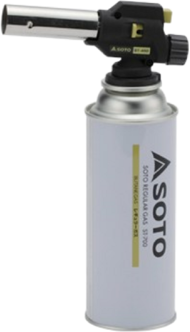 소토 ST-450(가스토치), 블랙, 1개