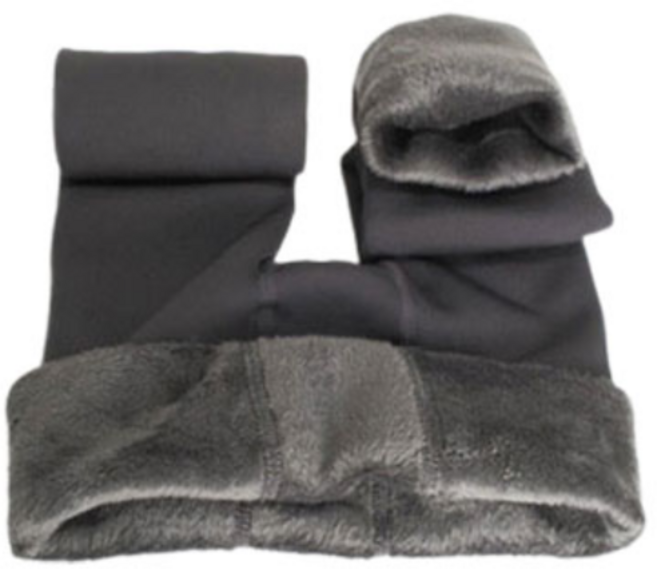 2장세트 융털 기모 레깅스