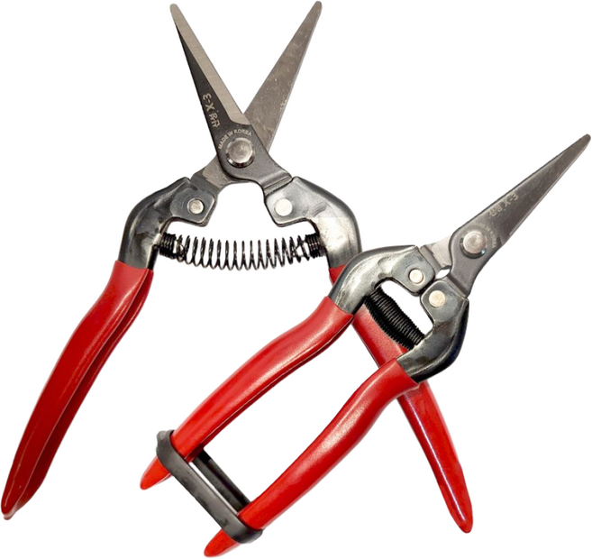 신성 고급 적과가위 (X3) 원예 전정 다목적 가위 대성인더스트리, 1개