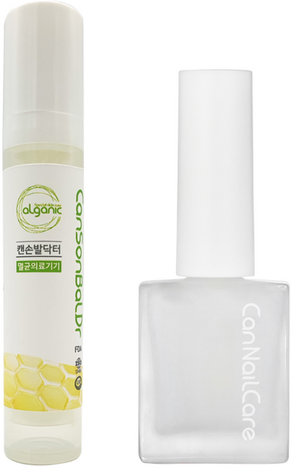 엘가닉 (캔네일케어 1개 + 캔손발닥터 1개), 80g