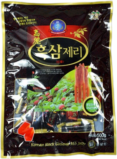 홍삼인 흑삼제리 500g, 1개
