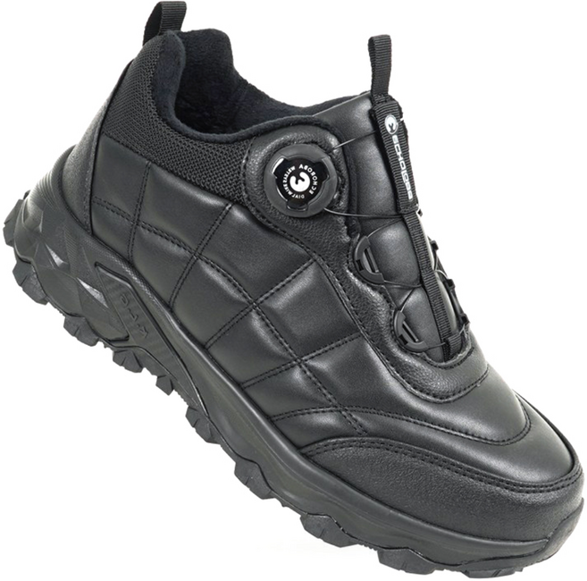 [에코로바]남성 겨울 다이얼 패딩슈즈 퍼 안감 하이킹 트레킹슈즈 ER2299