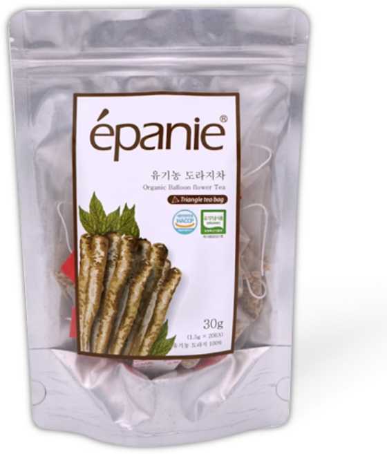 에빠니 유기농 도라지차, 1.5g, 20개입, 1개