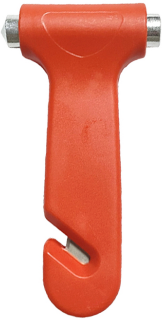 가이사노 차량용 비상탈출 망치, 혼합색상, 1개