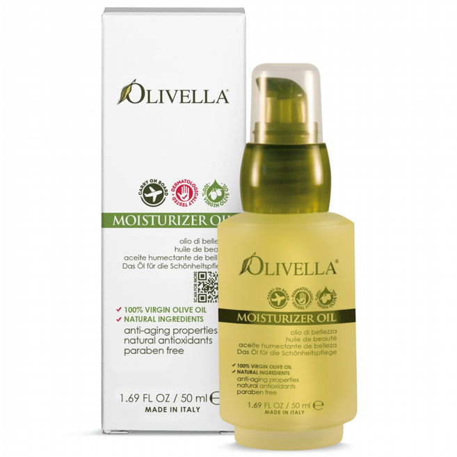 [유통임박할인] 올리벨라 모이스쳐라이져 오일 50ml 고농축 에센스 비타민E 천연 자연 올리브 안티에이징, 1개
