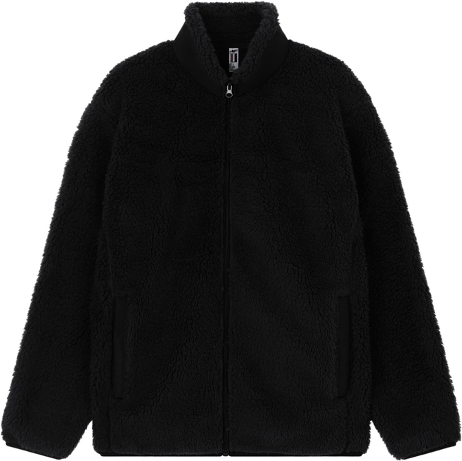 남녀공용 베이직 겨울 아우터 하이넥 양털후리스 자켓 TNT083