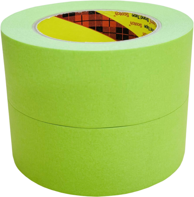 3M 233+ 마스킹테이프 45mm/길이 40M/ 2개