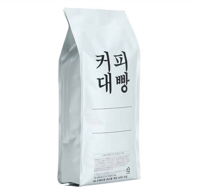 커피대빵 에디오피아 시다모 G2 싱글오리진 원두커피, 홀빈(분쇄안함), 500g, 1개