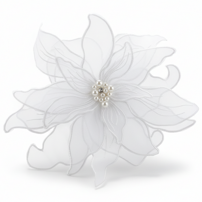 홀스지아 꽃 코사지 예쁜 옷핀 패션 브로치