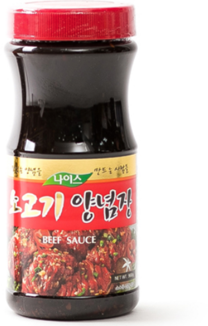 나이스 소고기양념장960g, 960g, 1개