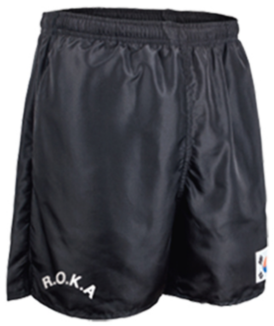 군인 로카ROKA (자체제작 상품) 로카반바지 ROKA short pants 태극기반바지