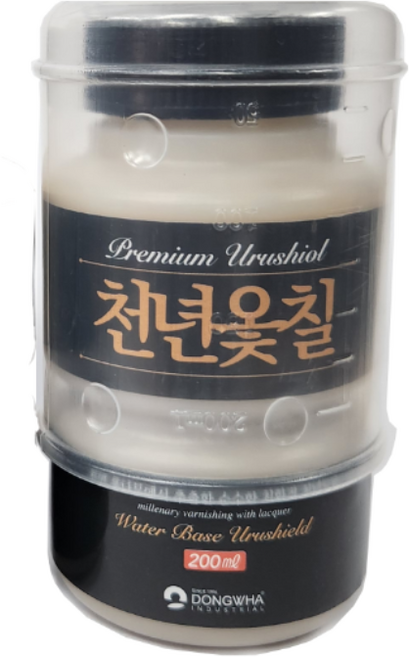 천년옻칠 목재 - 200ml, 1개