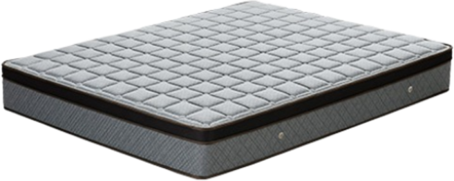 [엘라비아] 척추지지 뉴C4 유로탑 매트리스, 킹 / 브라운(하드)