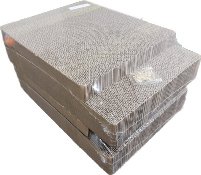 마아 고양이 스크래쳐 대형 터널 스크래쳐 숨숨집 125cm, 1개, 리필