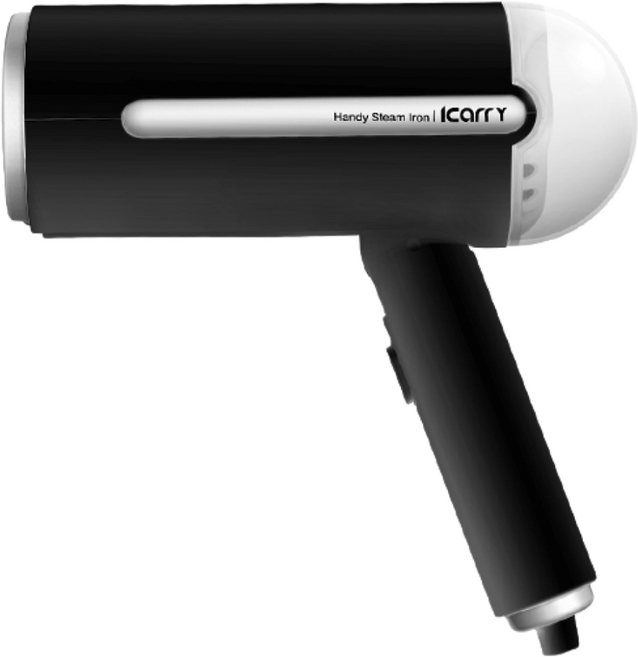 오스너 아이케리 핸디형 여행용 출장용 미니 스팀다리미, _블랙_, 블랙