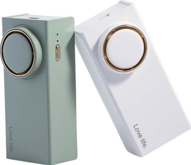 냉장고 스마트 탈취기 방취기 냄새 악취 제거 살균 신발장 옷장, 화이트, 1개