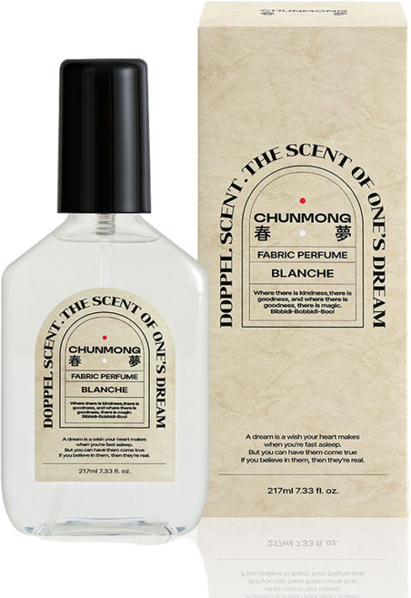 춘몽 도플 패브릭 퍼퓸, 블랑쉬, 1개, 217ml