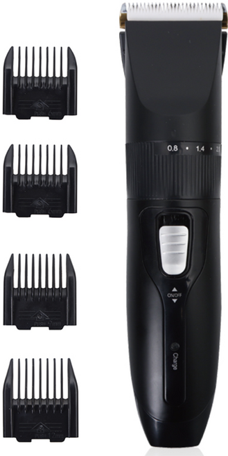 인썸 토끼 바리깡 남성 전문가용 미용실 헤어 클리퍼 무선 이발기, IHT-1