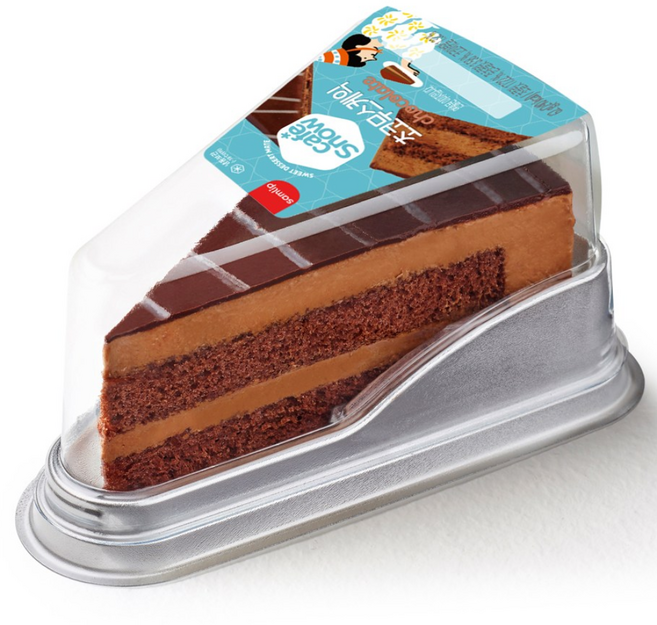 삼립식품 삼립 조각케익 초코무스1개 +은나노or친환경아이스팩, 62g, 1개