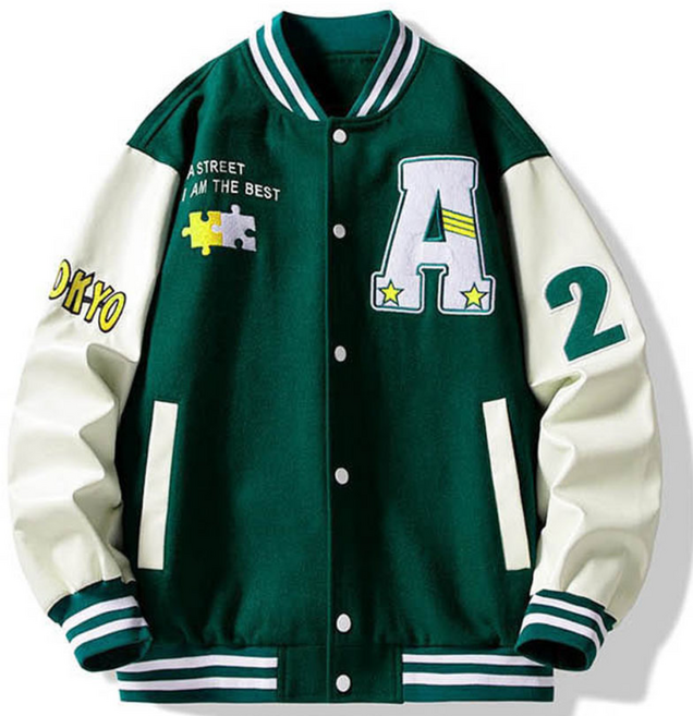 스타디움 점퍼 오버핏 아우터 야구 잠바 남녀 점퍼