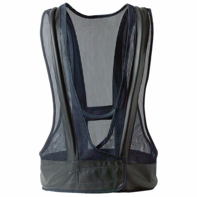 에어조끼 에어자켓/쿨자켓/냉각조끼/용접자켓, 블랙, 1개, 에어조끼(상체형)