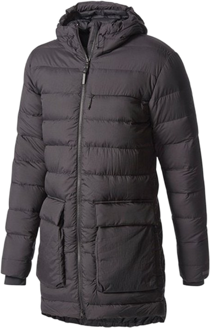 아디다스 구스 패딩 롱패딩 남자 여자 남여공용 롱패딩 - BS0998