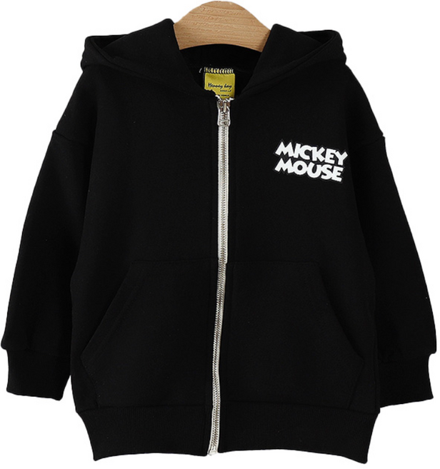 디즈니 봄 아동 간절기 미키후드집업