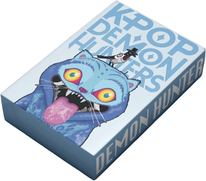 번블랙 케이팝 데몬 헌터스 케데헌 헌트릭스 캐릭터 굿즈 포토카드, 1세트, 더피
