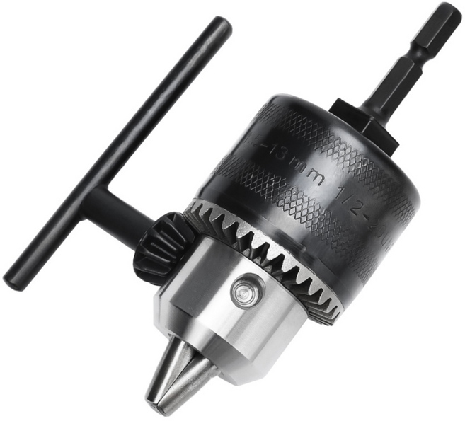 임팩용 키레스처 사각임팩 소켓렌치 드릴척13mm, 1세트