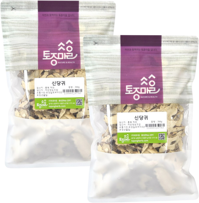 [토종마을] 국산 신당귀 300g 차재료, 2개