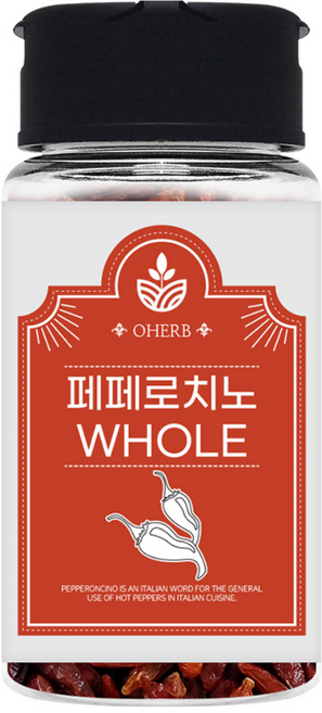 페페로치노 페퍼론치노 페페론치노 20g, 1개