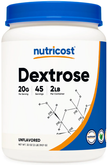 뉴트리코스트 덱스트로오스 언플레이버드 파우더 글루텐 프리, 1개, 907g
