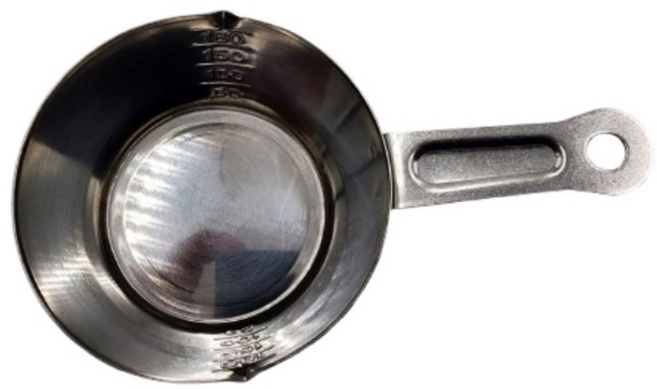 쉐프앤쿡 국산 스텐 계량컵 국내제작 계량도구 200ml, 1개
