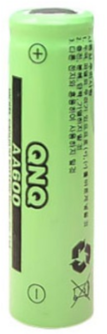PORESO SKC-AA 600mAh 1.2V 니카드 면도기 충전지, 1개, 1개입
